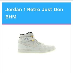 PRE  owned Jordan's 1